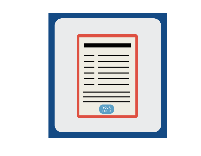 Mini-Application Pads | CASE of 100 pads