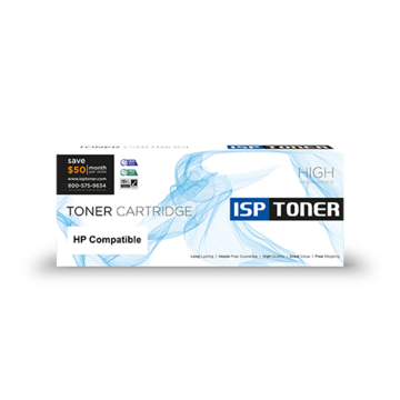 Hp Compatible 504a (ce250x) Extended Black Toner